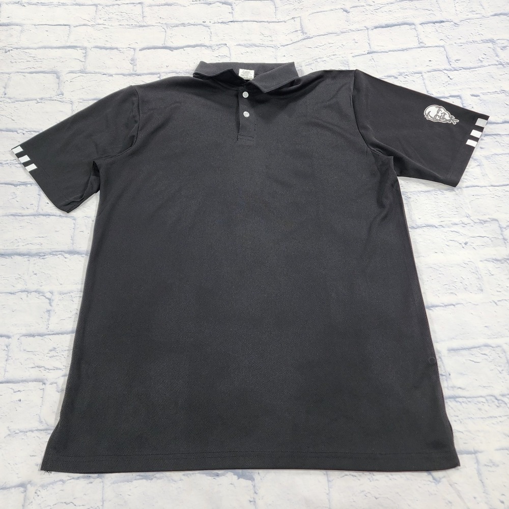 Kentucky Fried Chicken KFC Employee Polo Shirt ADULT M Short Sleeve Uniform